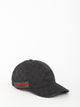 Gucci Original Gg Canvas Baseball Hat With Web