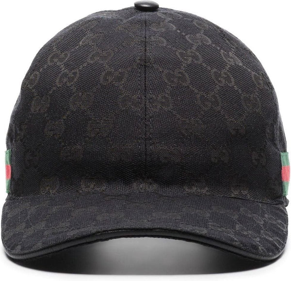 Gucci Logo All Over Baseball Cap