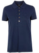 Lauren Ralph Lauren "Kiewick" Knit Polo Shirt