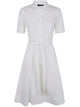 Lauren Ralph Lauren "Finnbarr" Short Sleeves Casual Dress