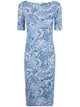 Lauren Ralph Lauren Knit Midi Dress