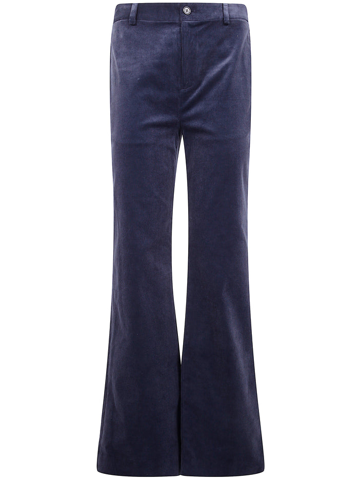 Lauren Ralph Lauren "Kaeden" Full Length Flat Front Trousers