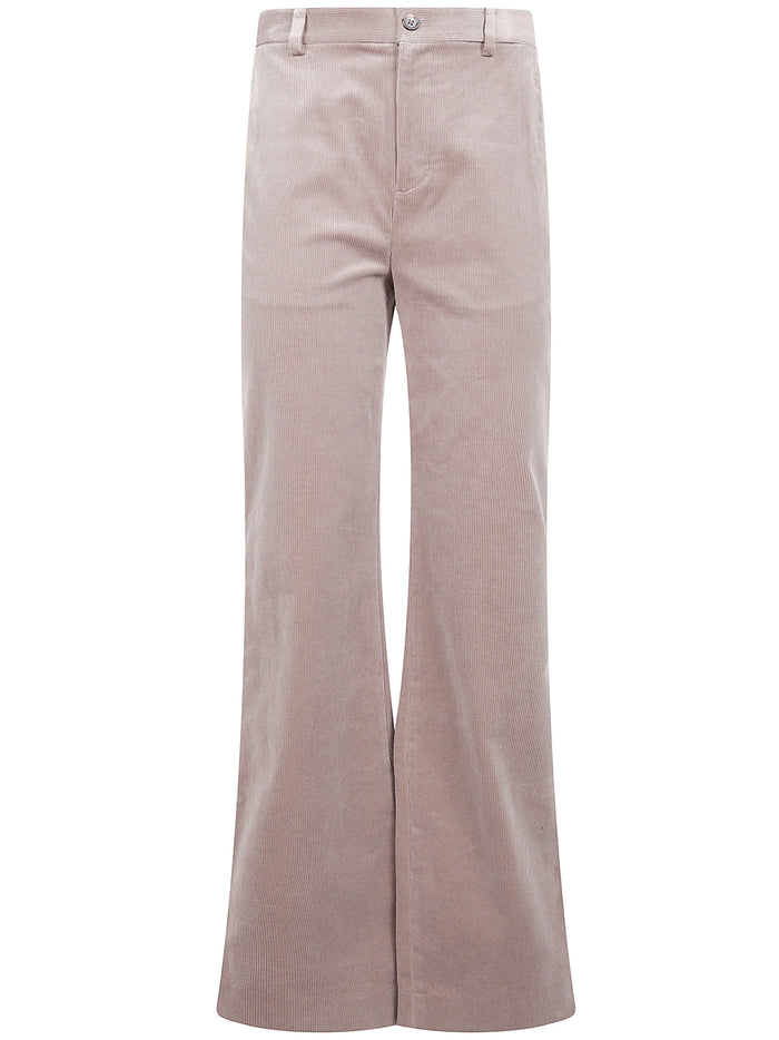 Lauren Ralph Lauren "Kaeden" Full Length Flat Front Trousers