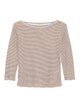 Purotatto Boat-Neck 3/4 Sleeves Blouse