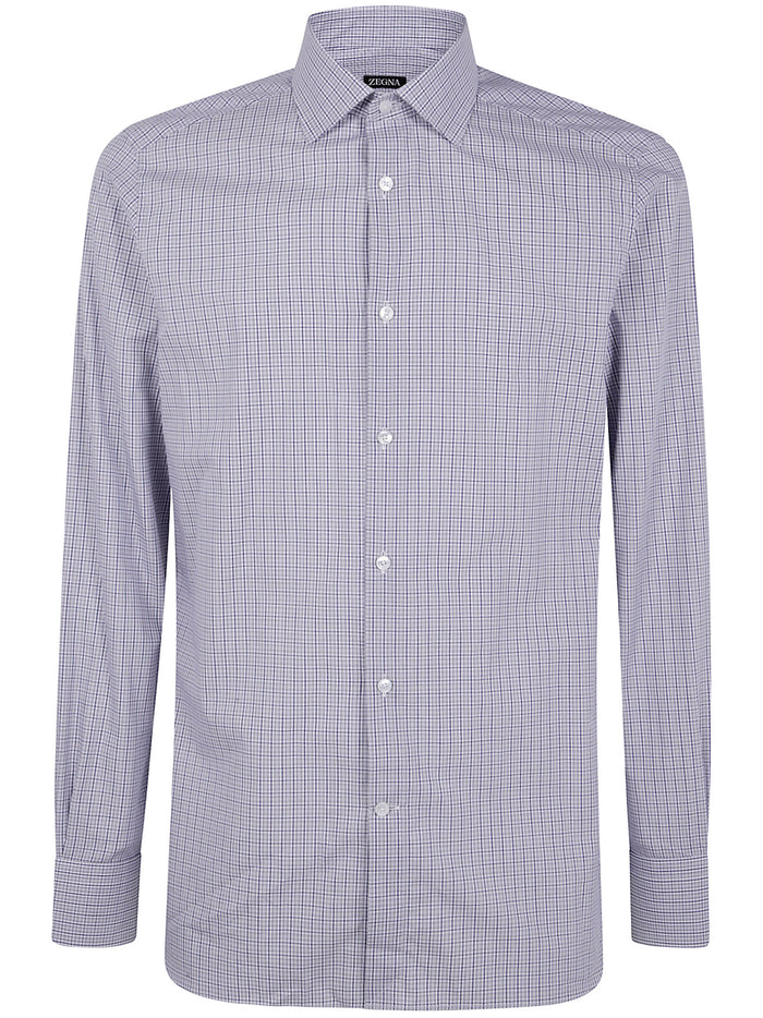 Zegna Pure Cotton Shirt