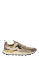 Flower Mountain Yamano 3 - Sneakers In Suede And Technical Fabric