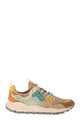 Flower Mountain Yamano 3 - Sneakers In Suede And Technical Fabric