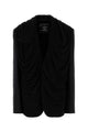 Y/Project Black Stretch Twill Oversize Blazer