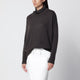 Lisa Yang Dark Green Heidi Cashmere Sweater