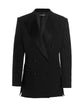 Dolce & Gabbana Padded Shoulders Double-Breasted Blazer Jacket
