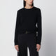 Lisa Yang Mable Crewneck Sweater In Black Cashmere