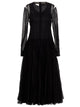 Jil Sander Pleated Skirt Dress