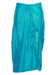 Ganni Sequin Midi Skirt
