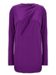 Versace Cut Out Jersey Dress