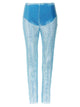 Giuseppe Di Morabito Sequin Mesh Pants