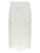 Burberry Lace Skirt