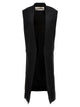 Jil Sander Two-Material Long Vest