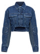 Off-White 'Motorcycle' Denim Jacket