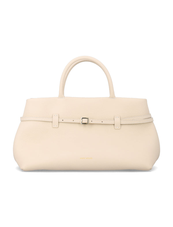 Manu Atelier Manu Atelier Le Cambon 35 Bag Vanilla