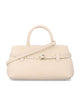 Manu Atelier Manu Atelier Le Cambon 25 Vanilla Leather Bag