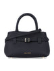 Manu Atelier Manu Atelier Le Cambon 20 Black Leather Bag
