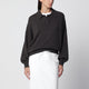 Lisa Yang Dark Green Etta Cashmere Sweater