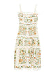 Agua By Agua Bendita `Nispero Uchuva` Midi Dress
