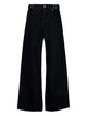 Frame Black Cotton Jeans