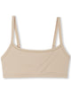 Calida Nude Neutrals Nylon Bustier Bras