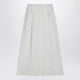 The Garment  White Cotton Palazzo Trousers