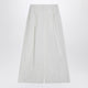 The Garment White Cotton Palazzo Trousers