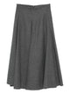 Susanne Bommer Wool Midi Skirt