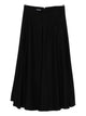 Susanne Bommer Cotton Midi Skirt