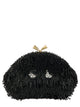 Anya Hindmarch Black Clutch