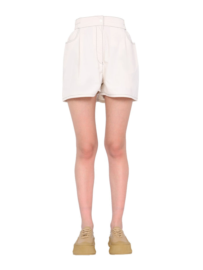 Sunnei X Eleonora Bonucci Nylon Shorts