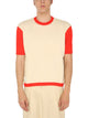 Sunnei X Eleonora Bonucci T-Shirt With Contrasting Profiles