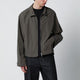 Dries Van Noten Khaki Zipup Jacket
