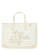 Anya Hindmarch Xs Tote Bag With I Am A Plastic Bag Pattern