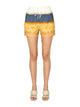 Alberta Ferretti Cotton Shorts