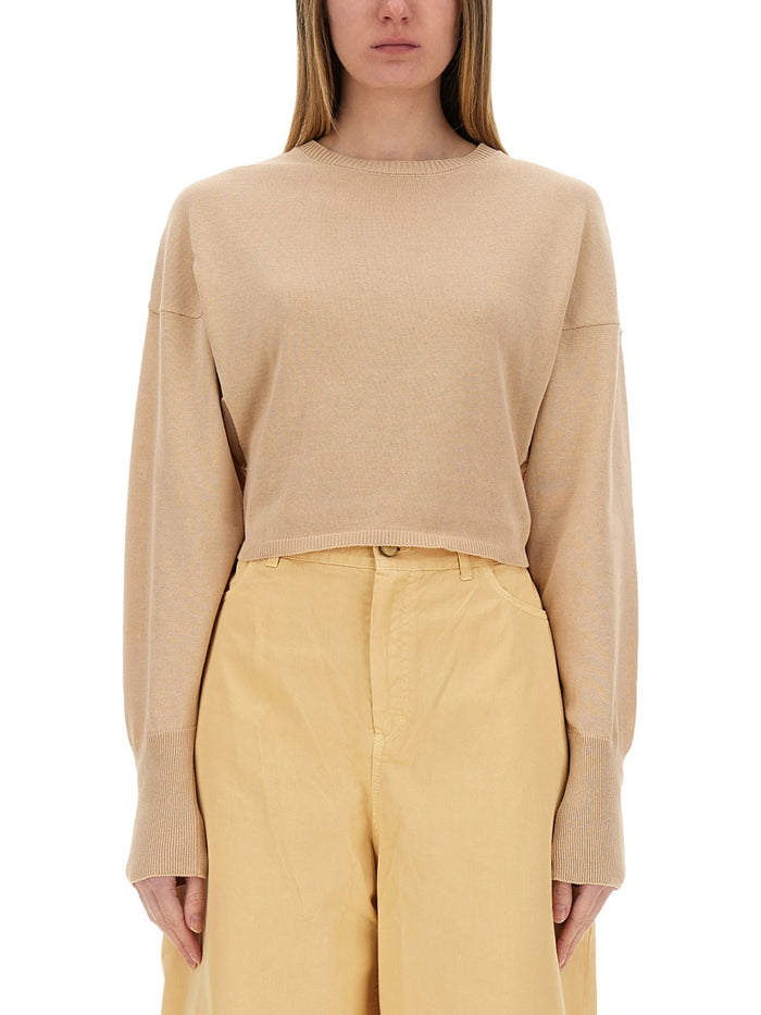 Alysi Cropped Shirt