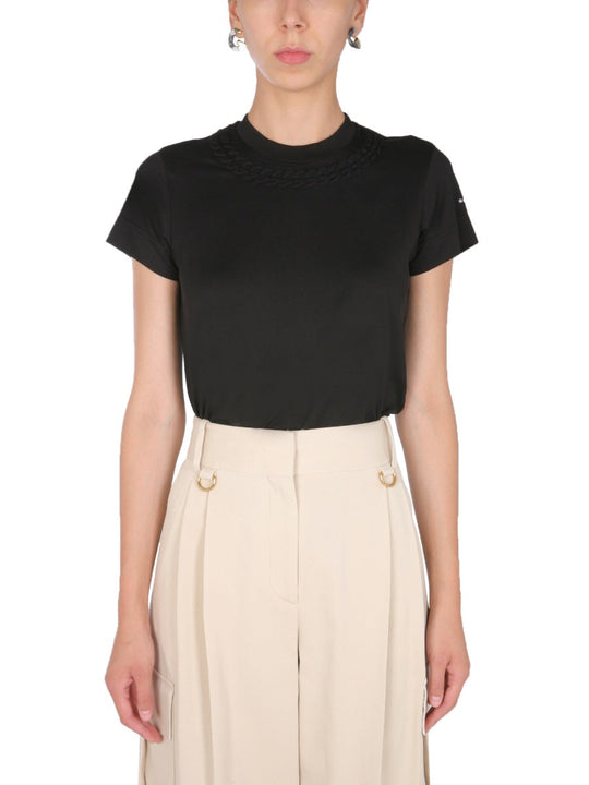 Givenchy T-Shirt With Chain Motif