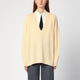 The Garment  Light Yellow Como Over Pullover
