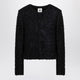The Garment  Recycled Wool Blend Black Vienna Jacket