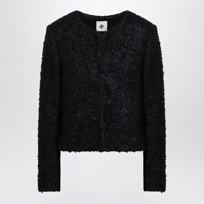 The Garment Recycled Wool Blend Black Vienna Jacket