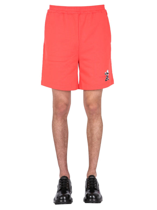 Helmut Lang "Figure" Bermuda