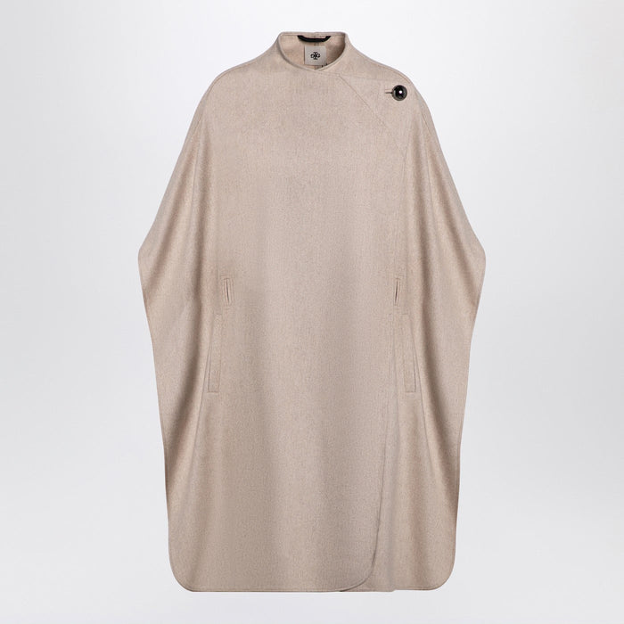 The Garment Beige Wool-Blend Cape