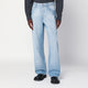 Dries Van Noten Light Blue Faded Jeans