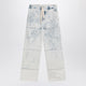 Dries Van Noten Light Blue Jeans With Drawstring