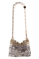 Paco Rabanne Two-Tone Metal 1969 Nano Shoulder Bag