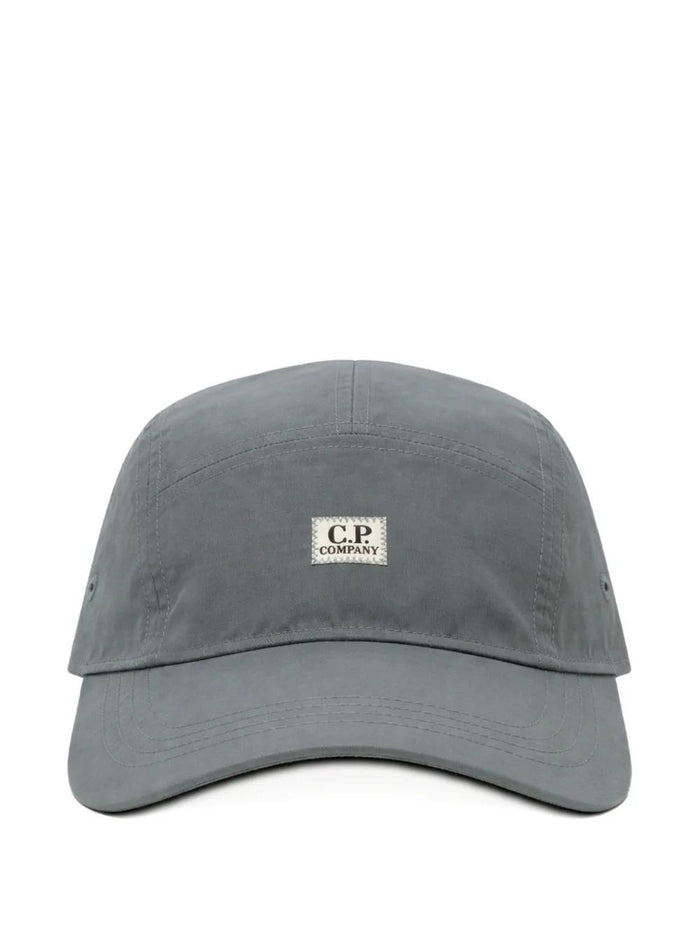C.p.company Baseball Cap With Logo Patch